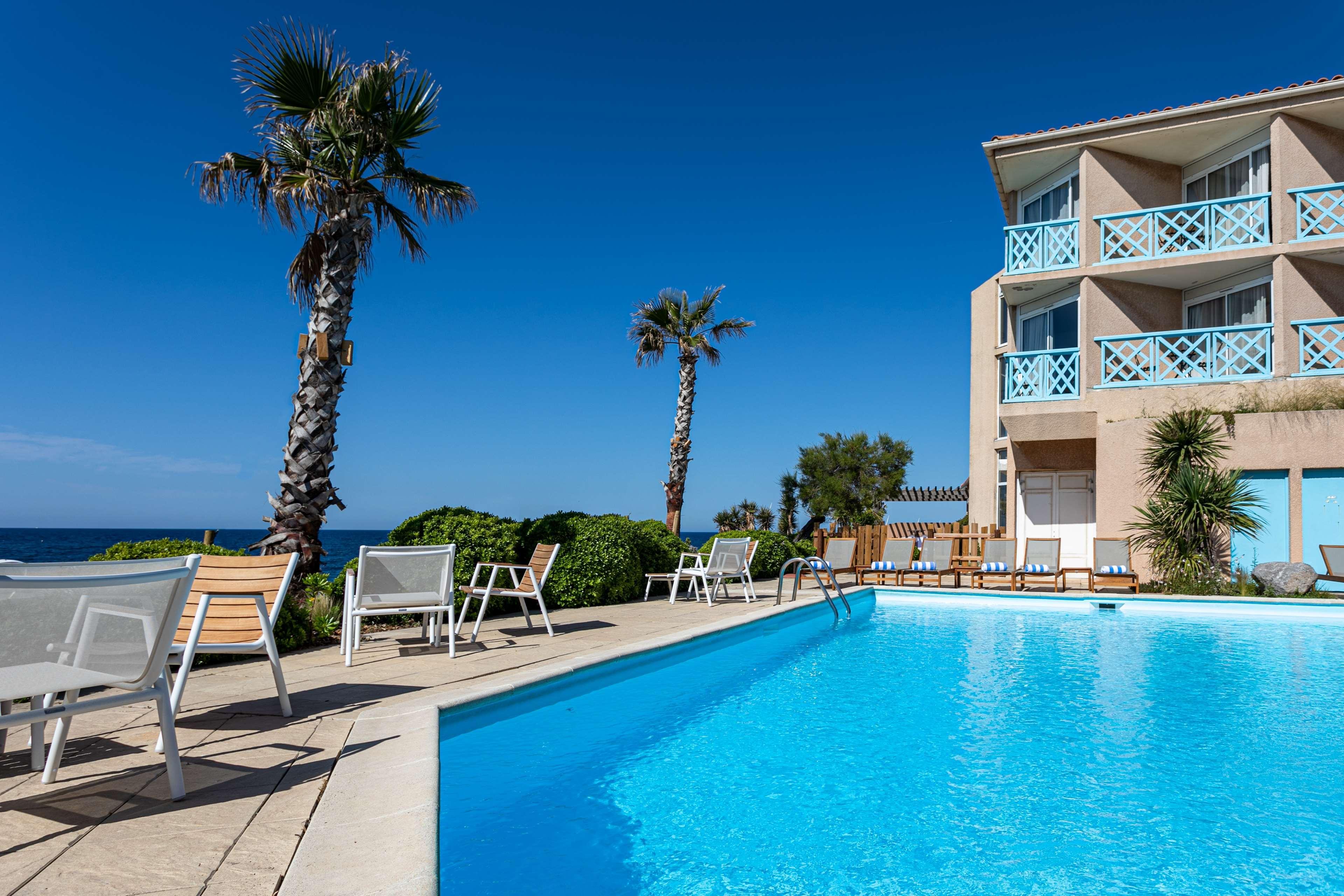 Hotel Paradou Mediterranee, BW Signature Collection By Best Western Sausset-les-Pins Exteriör bild