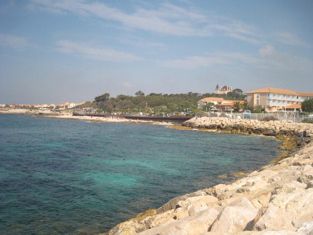 Hotel Paradou Mediterranee, BW Signature Collection By Best Western Sausset-les-Pins Exteriör bild