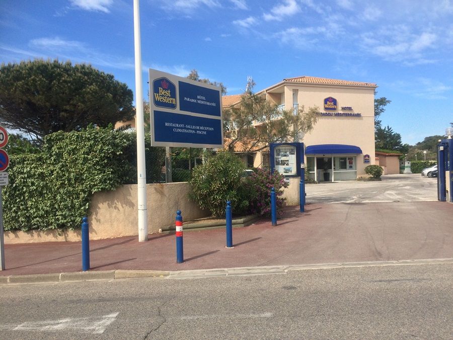 Hotel Paradou Mediterranee, BW Signature Collection By Best Western Sausset-les-Pins Exteriör bild