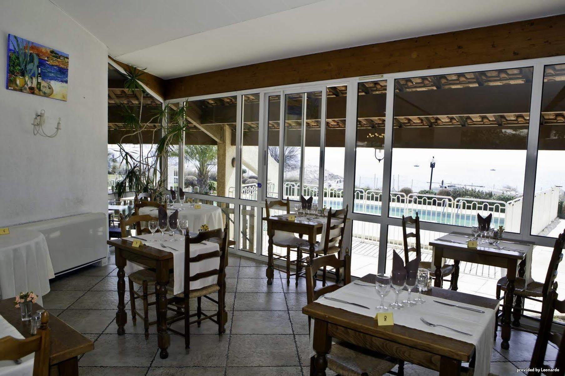 Hotel Paradou Mediterranee, BW Signature Collection By Best Western Sausset-les-Pins Restaurang bild