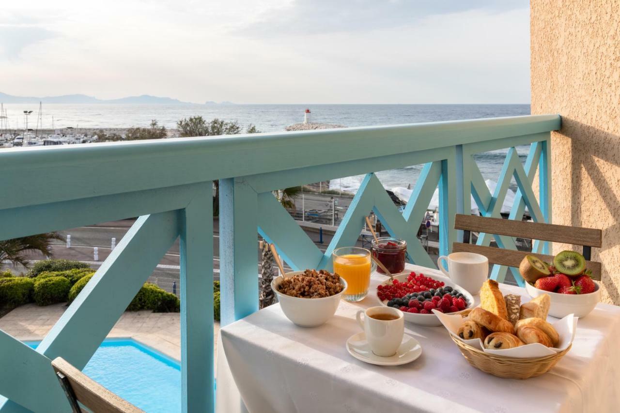 Hotel Paradou Mediterranee, BW Signature Collection By Best Western Sausset-les-Pins Exteriör bild